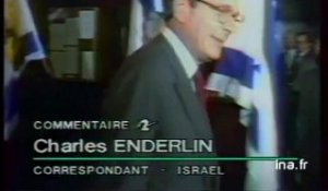 Jacques Chirac / Israël