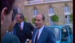 Mitterrand et la Super 5