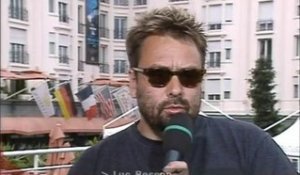Luc Besson à Cannes - Archive INA