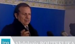 Abdelaziz Bouteflika élu à la présidence algérienne - Archive INA