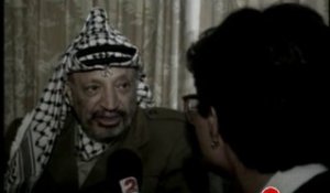 Washington : Interview Arafat