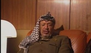 Décès de François Mitterrand : réaction Arafat