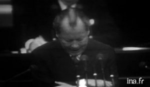 Extrait du discours de Willy Brandt