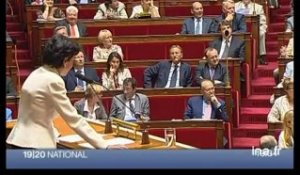 [Rachida Dati à l'Assemblée nationale]