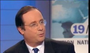 François Hollande "les élections européennes" - Archive INA