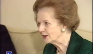 Thatcher et Pinochet - Archive vidéo INA