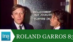 Roland Garros 83 Yannick Noah et Mats Wilander - Archive INA