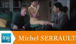 Michel Serrault "le bonheur est dans le pré" - Archive INA
