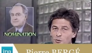Nomination de Pierre Bergé à l'Opéra de Paris - archive vidéo INA
