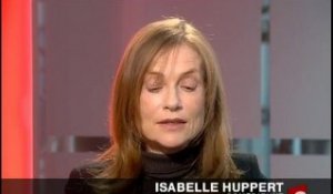 Invité 5 dernières minutes: Isabelle Huppert