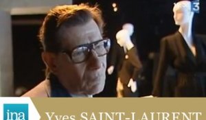 Qui était Yves Saint Laurent ? - archive vidéo INA