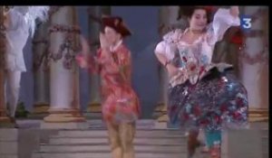 Recréation d'un ballet baroque à Versailles