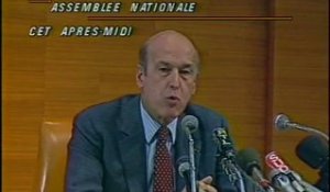 Valéry GISCARD D'ESTAING