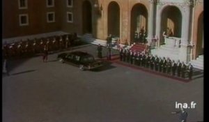 GORBATCHEV AU VATICAN