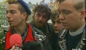 Une plainte contre les punks à Besançon