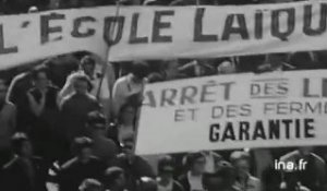 Manifestation à Bordeaux