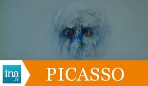 Louis Le Brocquy exposé au Musée Picasso d'Antibes - Archive INA