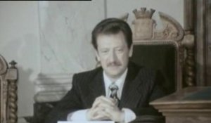 Election de René Souchon maire d'Aurillac