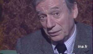 Poitiers : Yves Montand