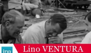 Lino Ventura et Bourvil "Les Grandes Gueules" - Archive INA