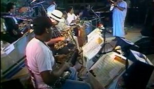 Guy Laffite et Dizzie Gillespie au festival de jazz à Marciac - Archive vidéo INA