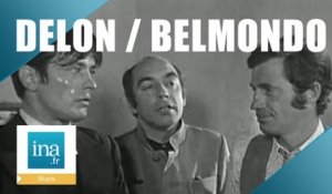 Alain Delon et Jean-Paul Belmondo "Borsalino" - Archive INA