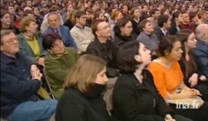 Election régionale : meeting d'Arlette Laguiller et d'Olivier Besancenot