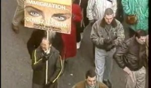 MANIFESTATION ANTI MOSQUEE, LYON