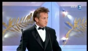 Festival de Cannes : Sean PENN et Edouard BEAR - Archive vidéo INA