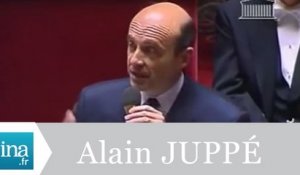 Alain Juppé "la mauvaise graisse des fonctionnaires" - Archive INA