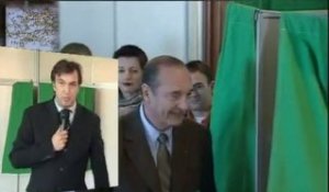 Vote de Chirac
