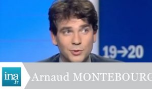 Arnaud Montebourg "Le président de la République est dans une situation incroyable" - Archive INA