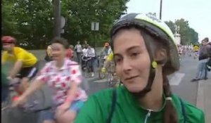 11 000 cyclotouristes sur la dernière étape du tour de France