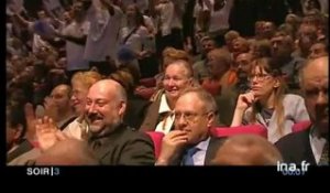 Meeting de Jean François Copé avec l'incontournable Nicolas Sarkozy