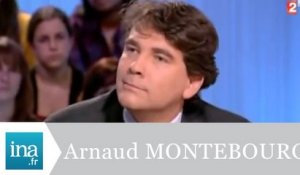 Arnaud Montebourg "Le problème François Hollande" - Archive INA