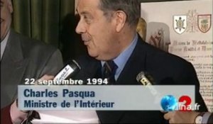 Pasqua-Chirac : l'histoire