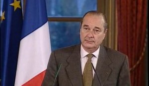 VOEUX CHIRAC