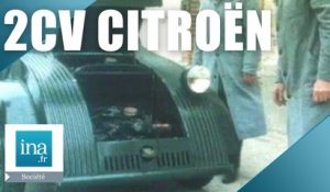 La 2CV Citroën: 50 ans d'histoire d'une voiture mythique | Archive INA