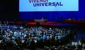Vivendi-Universal : conditions de départ de Jean-Marie Messier