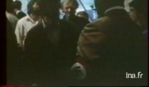 "Indiana Jones" de Steven Spielberg avec Harrison Ford et Sean Connery - Archive vidéo INA