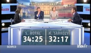 Extrait du débat Sarkozy / Royal : les retraites et des régimes spéciaux