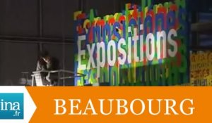 Réouverture de Beaubourg après 2 ans de travaux - Archive INA