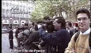 Paris : mariage Claude Chirac