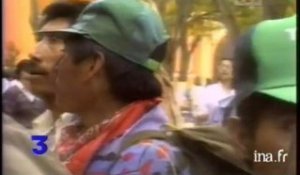 Révolte zapatistes au Mexique