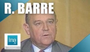 Raymond Barre "Je soutiens Jacques Chirac" | Archive INA