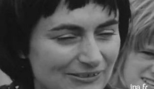 Agnès Varda présente ses films