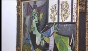 Chirac / expo Picasso