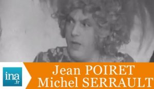 Michel Serrault et Jean Poiret "La cage aux folles" - Archive vidéo INA