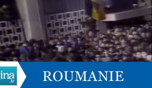 22 décembre 1989, chute de la dictature Ceaușescu - Archive INA