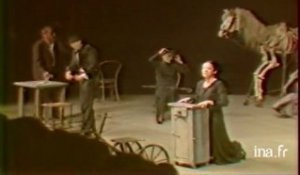 La compagnie "Théâtre Cricot II" de Varsovie à Avignon